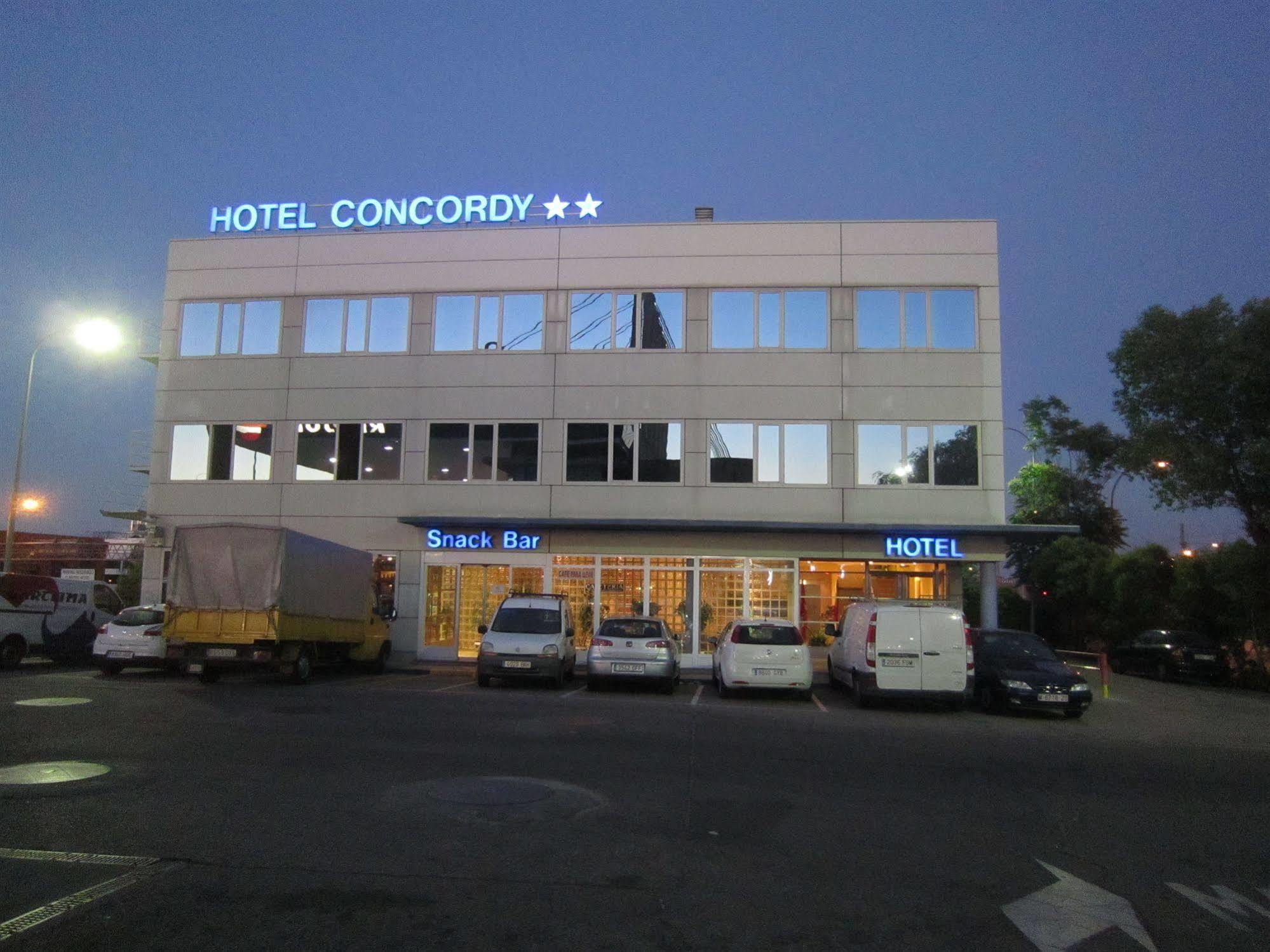 Hotel Concordy Madrid Kültér fotó